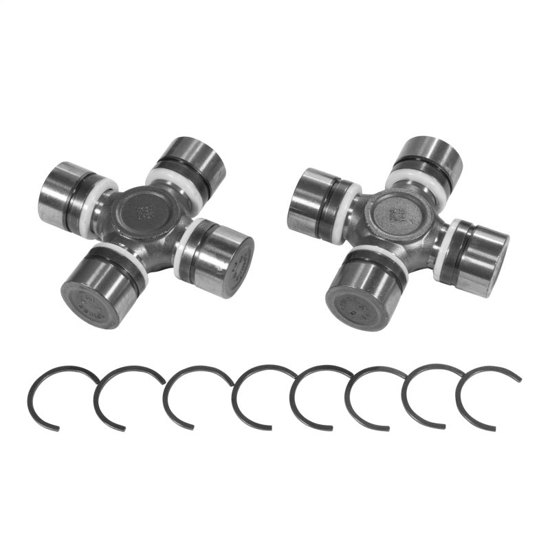 Yukon Gear 18-19 Jeep Wrangler Front 4340 Chromoly Axle Kit Dana 44 32 Spline w/1350 (7166) Joints Yukon Gear & Axle