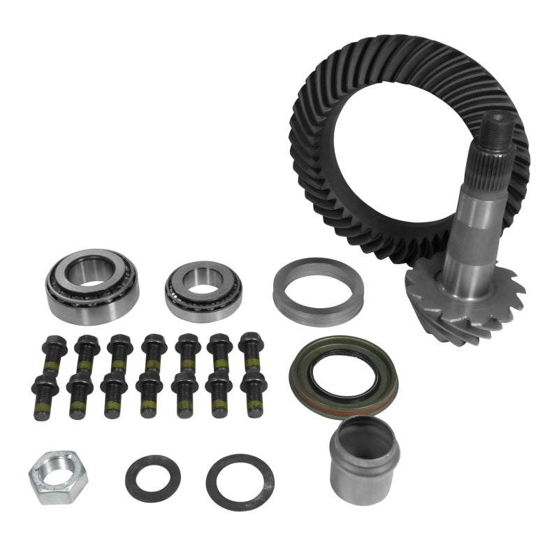 Yukon High Performance Replacement Ring & Pinion Set Dana M275 3.55 Ratio Yukon Gear & Axle