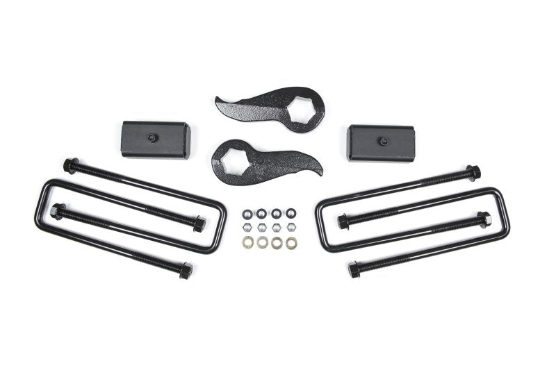 Zone Offroad 2011-2015 Chevy 2500/3500 HD 2-Inch Torsion Key Lift Kit with ovld - ZONC1245
