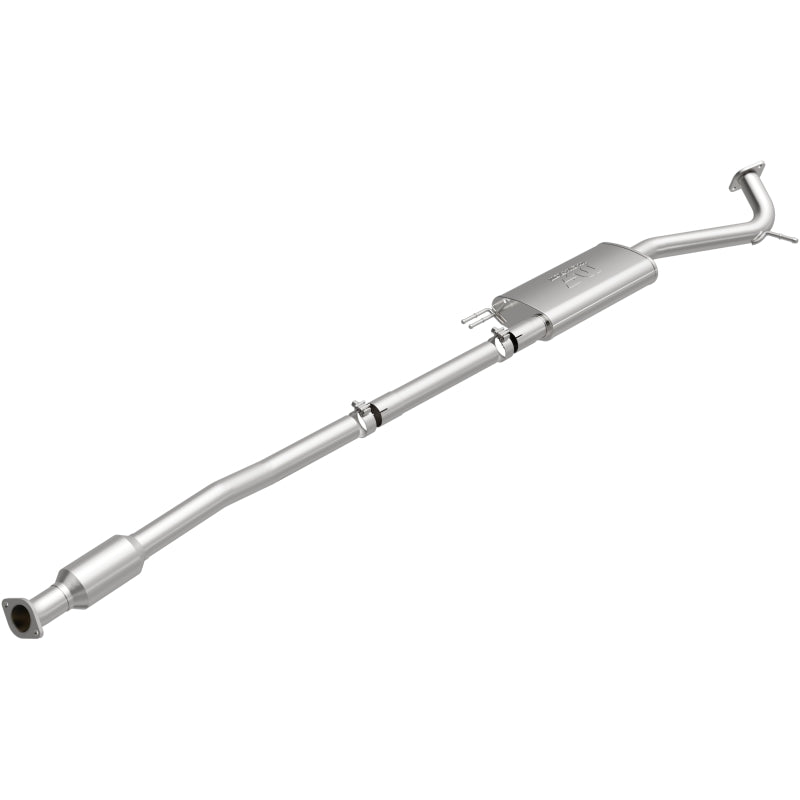 MagnaFlow 19-20 Hyundai Santa Fe L4 2.4L OEM Underbody Single Direct-Fit Catalytic Converter Magnaflow
