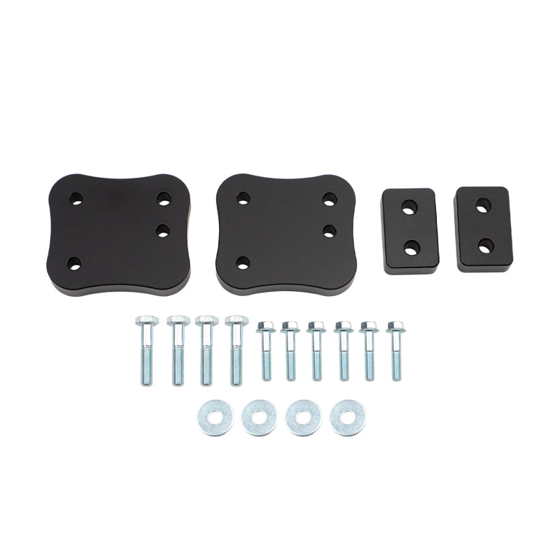 Wehrli 11-14 GM 2500/3500 HD Bumper Spacer Kit - 3/4in Wehrli