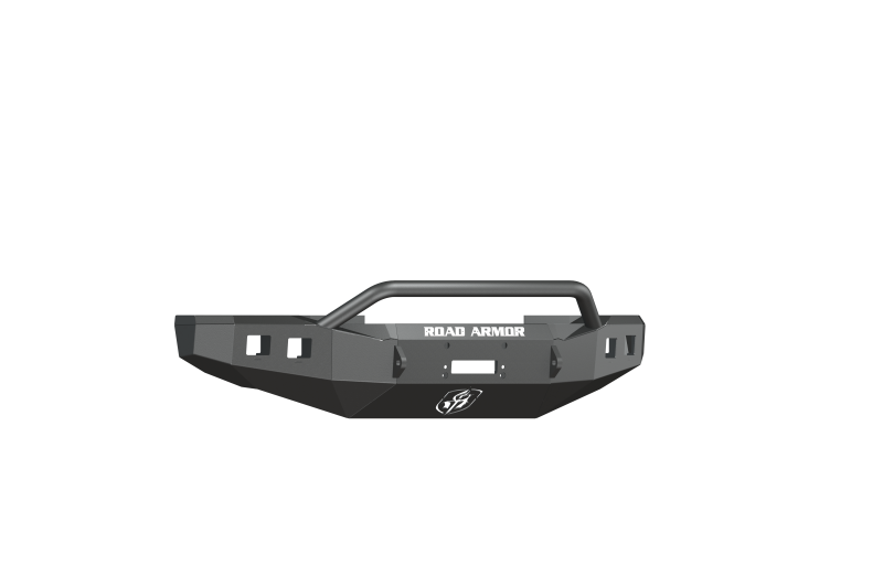 Road Armor 08-10 Ford F-250 Stealth Front Winch Bumper w/Pre-Runner Guard - Tex Blk Road Armor