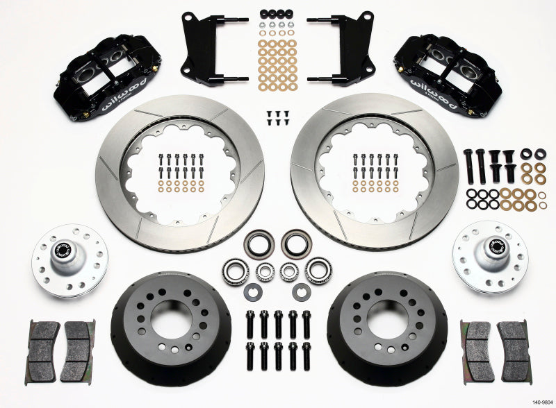 Wilwood Narrow Superlite 6R Front Hub Kit 14.00in 67-69 Camaro 64-72 Nova Chevelle Wilwood