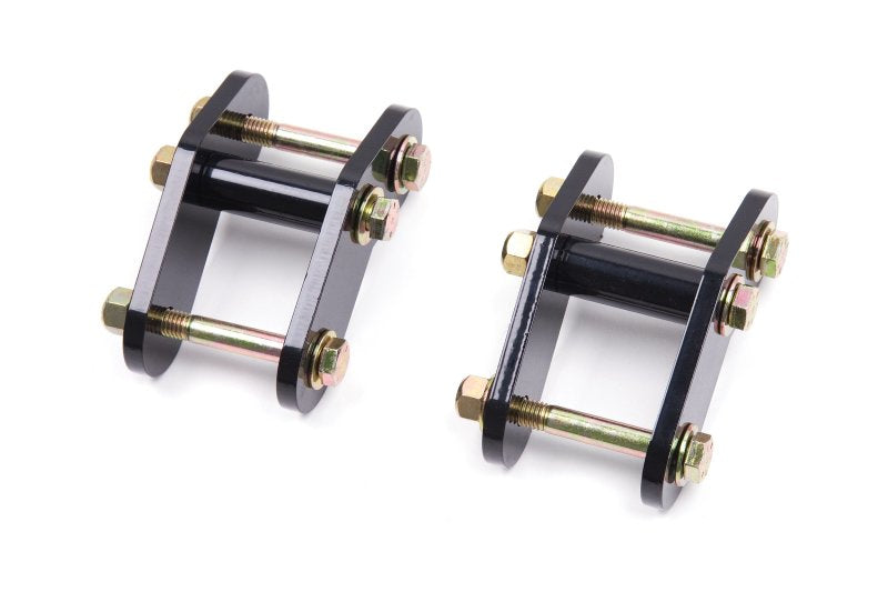 Zone Offroad 2076-1983 Jeep CJ Front 1/2-Inch Leaf Spring Lift Shackle - ZONJ5101