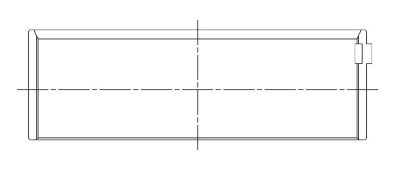 ACL 8B818H-STD FORD 370/429/460 Engine Connecting Rod Bearing Set