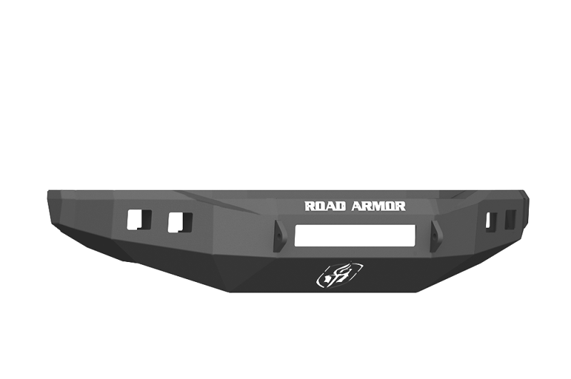 Road Armor 17-20 Ford F-250 Stealth Wide Fender Flare Front Non-Winch Bumper - Tex Blk Road Armor