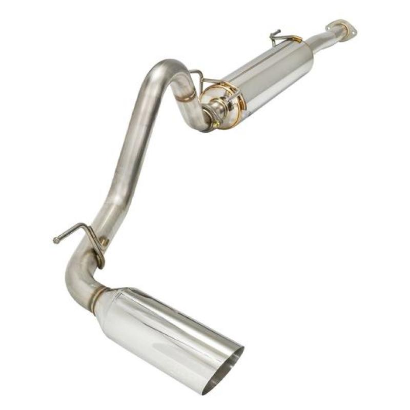 Remark BOLD 2016+ Toyota Tacoma Cat-Back Exhaust w/Stainless Steel Tip Remark