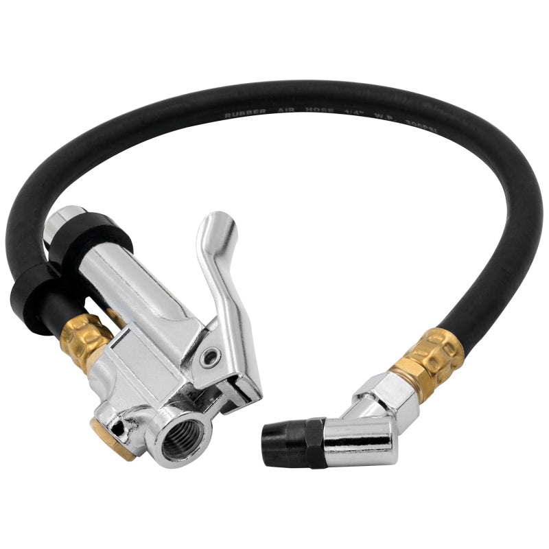 Autometer Inflator Assembly Tire Pressure Gauge w/ 18in Hose 2170