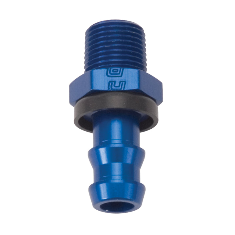 Russell 3/8 in NPT Male to 3/8 in Hose Barb Adapter - 670220