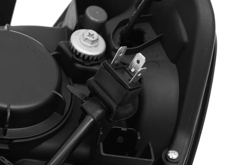 AlphaRex 880804 14-20 Toyota Tundra LUXX LED Proj Headlights Plank Style Alpha Black w/Activ Light/DRL