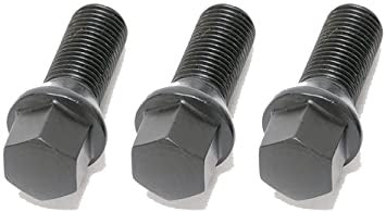 WHEEL MATE MEVIUS LUG BOLT SET OF 20 – BLACK 14×1.50 40MM CONE 60 DEG TAP Wheel Mate