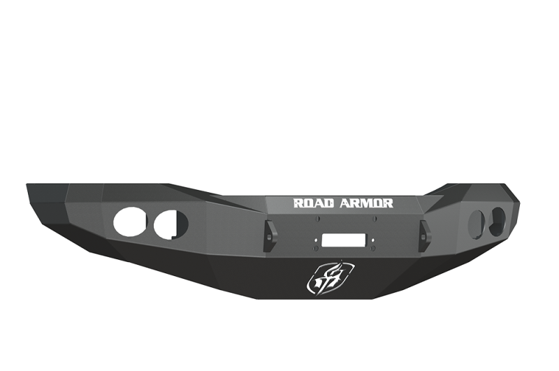 Road Armor 06-09 Dodge 2500 Stealth Front Winch Bumper - Tex Blk Road Armor