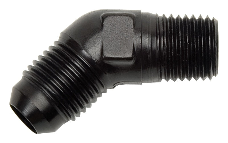 Russell AN to NPT Adapter -4 AN to 1/8 in NPT 45° - 660943