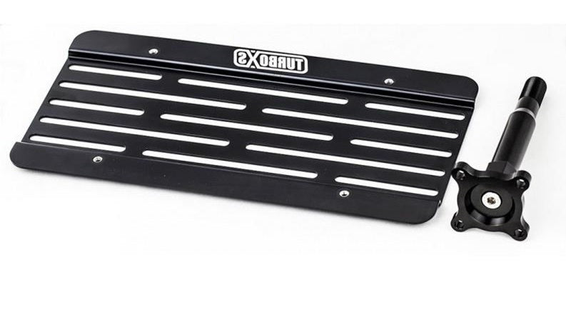 TURBOXS LICENSE PLATE RELOCATION KIT HYUNDAI GENESIS COUPE; 2009-2014 - eliteracefab.com