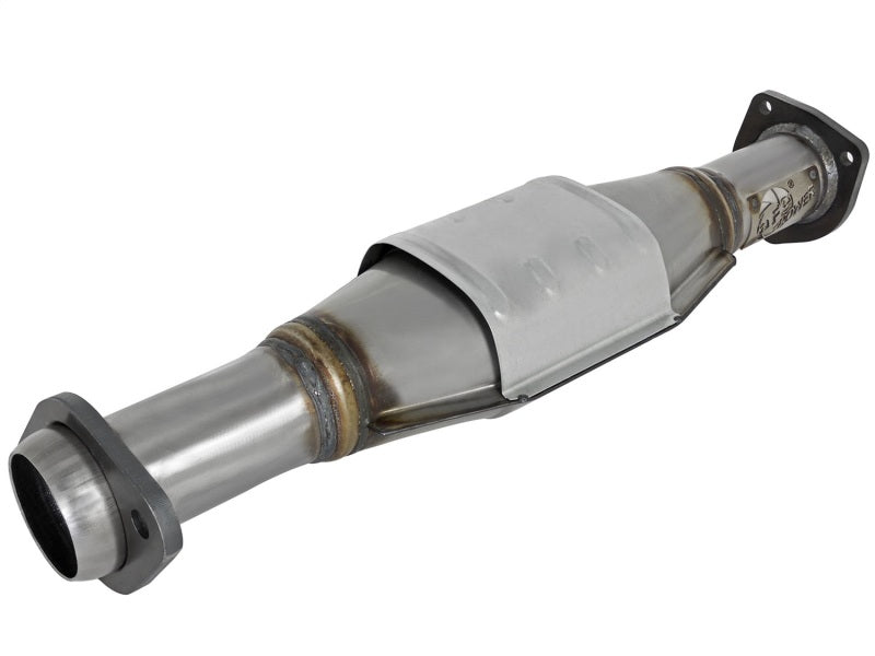 aFe Power Direct Fit Catalytic Converter Replacements Rear 00-03 Jeep Wrangler (TJ) I6-4.0L - eliteracefab.com