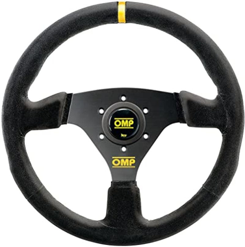 OMP Targa Steering Wheel Black/Black OMP