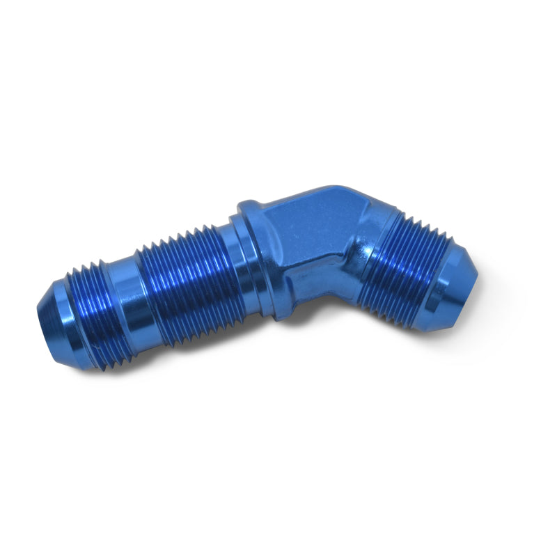 Russell Bulkhead Fitting -6 AN 45° - 661390