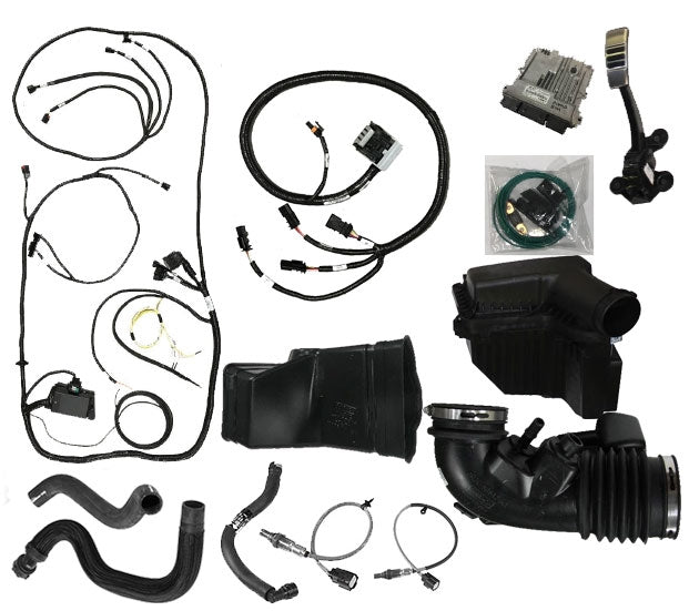 Ford Racing 2020+ Super Duty 7.3L Engine Control Pack for 10R140 Auto Transmission - eliteracefab.com