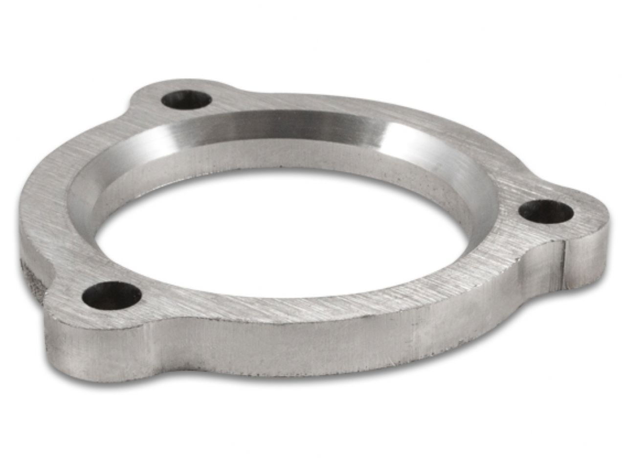 Vibrant SS Outlet Flange w/ Flared Collar for Garrett GT2052.