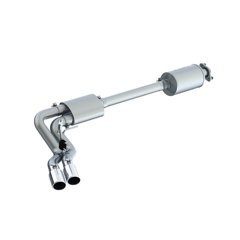 MBRP 15+ Ford F150 T409 Pre-Axle 4in OD Tips Dual Outlet 3in Cat Back Exhaust - eliteracefab.com
