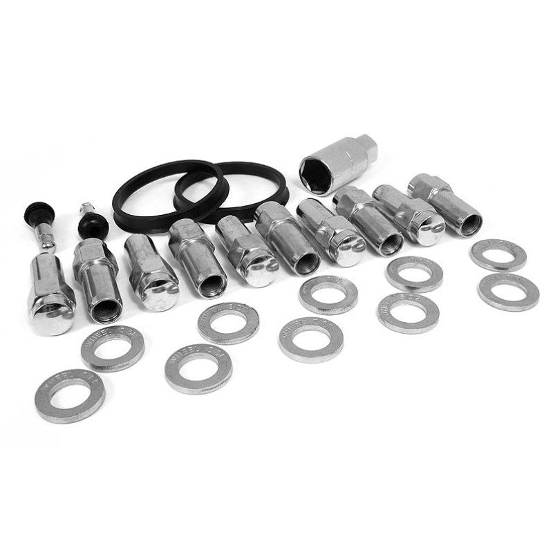 Race Star 14mm x 1.5 1.38in. Shank W/ 7/8in. Head Closed End Lug Kit - 10 PK - eliteracefab.com