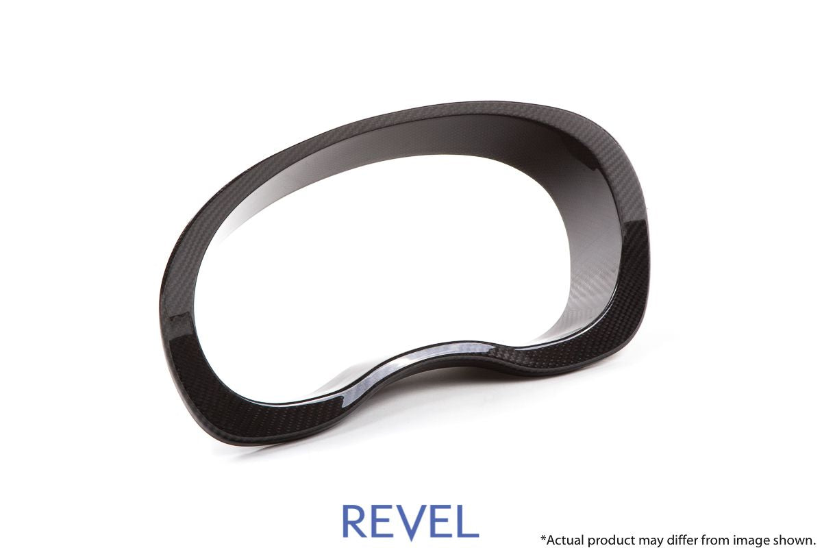 Revel GT Dry Carbon Dash Cluster Inner Cover 15-18 Subaru WRX/STI - 1 Piece - eliteracefab.com