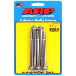 ARP M8 x 1.25 x 90mm 12pt Stainless Steel Bolts (Set of 5) ARP