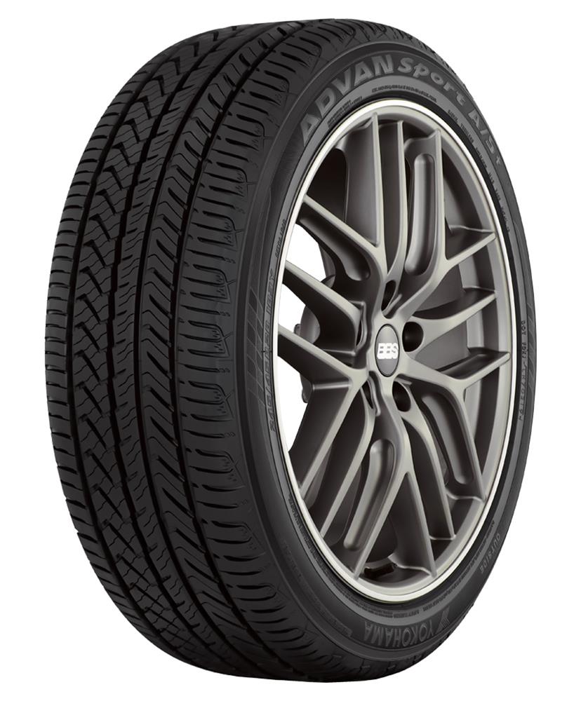 Yokohama Advan Sport A/S+ Tire - 245/45R19 102Y Yokohama Tire