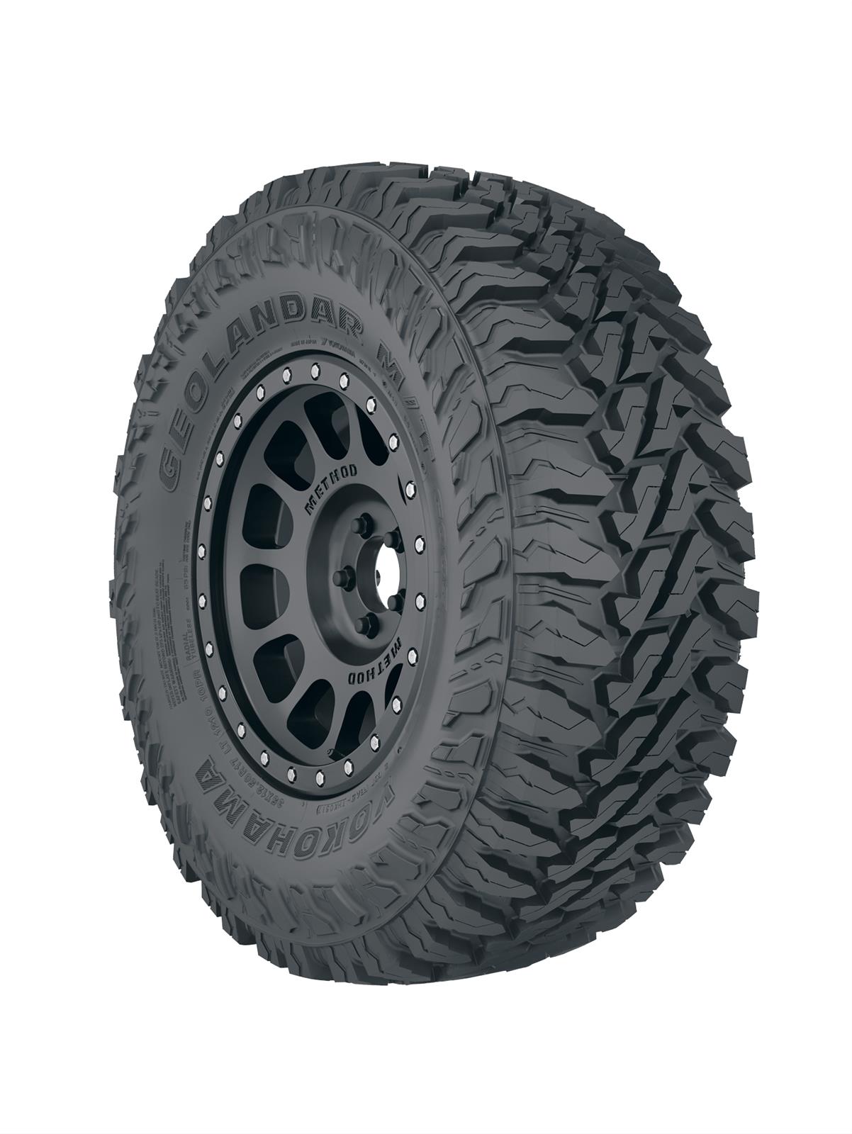 Yokohama Geolandar M/T G003 Tire - 37X12.50R17 124Q Yokohama Tire