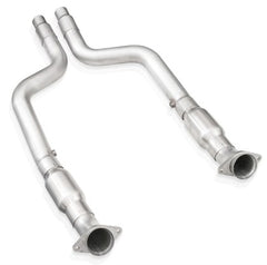 Stainless Works 15-21 Dodge Challenger/Charger 6.2L/6.4L High-Flow Catted Midpipe Kit 3in - eliteracefab.com