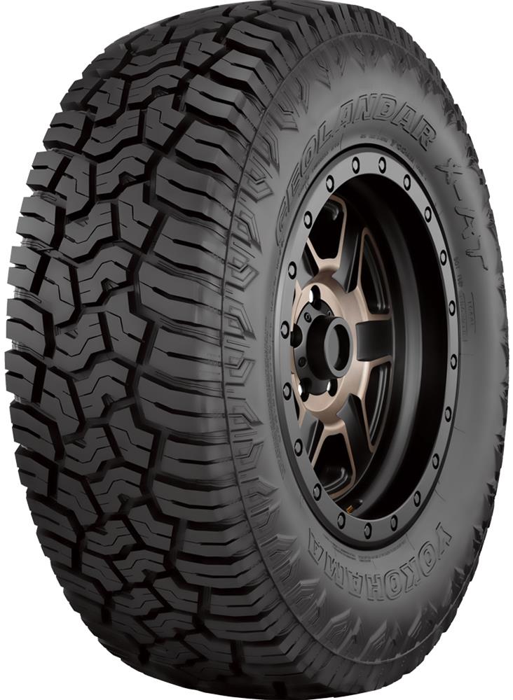 Yokohama Geolandar X-AT Tire - LT285/75R18 129/126Q Yokohama Tire
