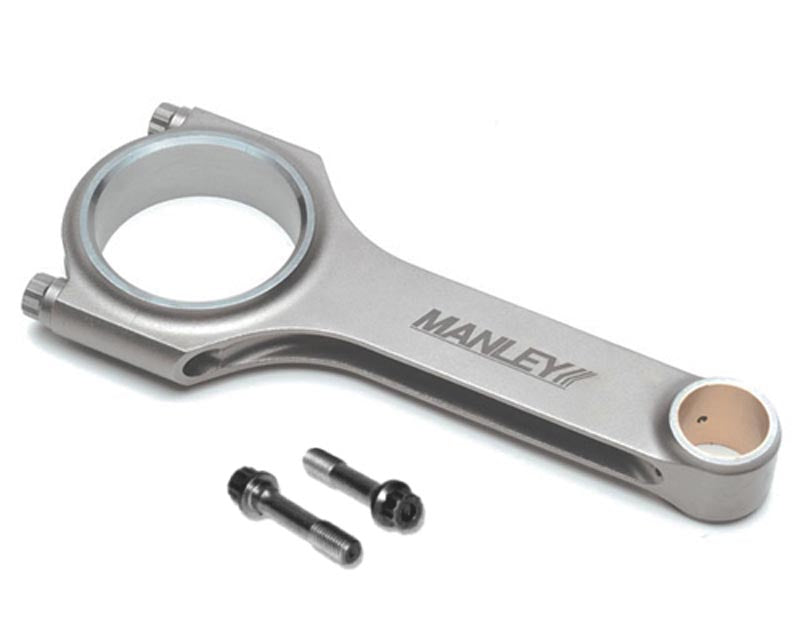 Manley Chrysler 6.1L Hemi ARP 2000 2.125in Bore 1.060in Pin H Beam Connecting Rod Set Manley Performance