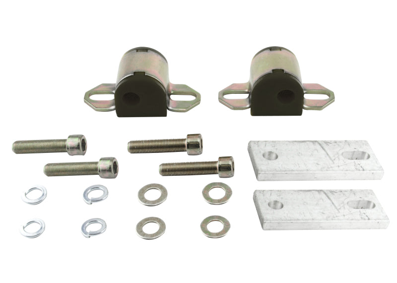 Whiteline 04/91-99 Toyota Paseo EL 44-54 Front Lower Inner Rear Control Arm Anti-Lift / Casater Kit Whiteline