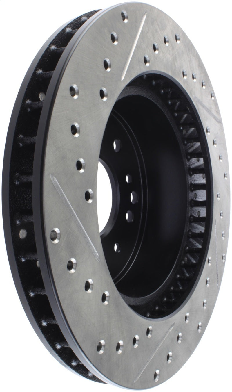 StopTech Slotted & Drilled Sport Brake Rotor Stoptech