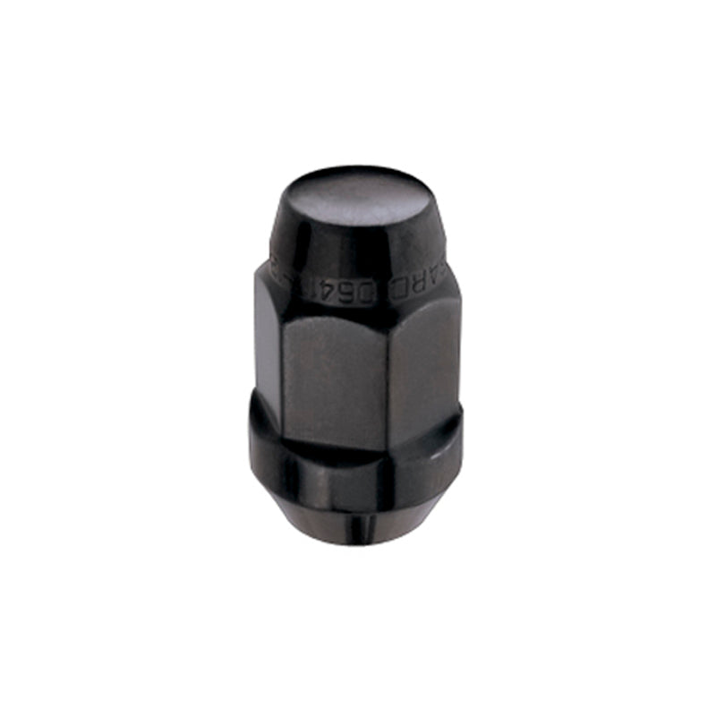 McGard 1/2-20 Black Bulge Cone Seat Lug Nuts - Box of 144 - 69429