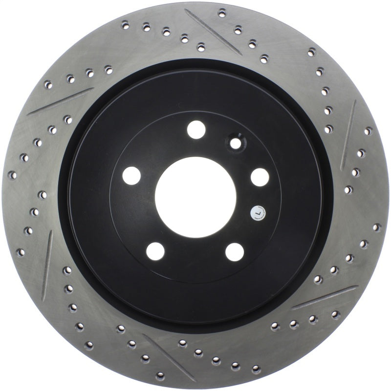 StopTech Slotted & Drilled Sport Brake Rotor Stoptech