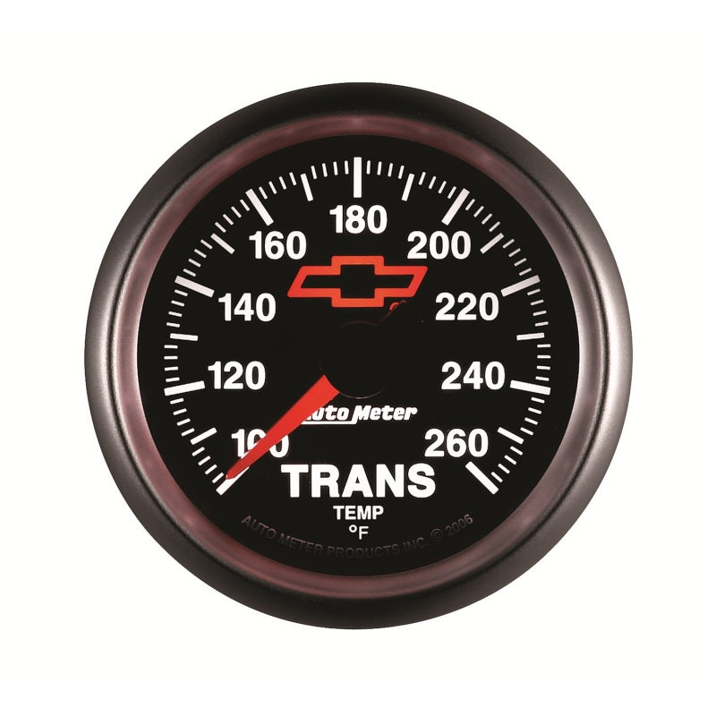 Autometer Full Sweep Electric 52mm 100-260 Deg. F Transmission Temprature Gauge 3657-00406