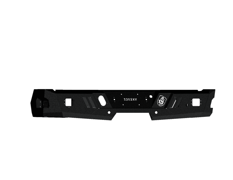 Road Armor 2020 Chevy 2500HD/3500HD SPARTAN Rear Bumper - Tex Blk Road Armor