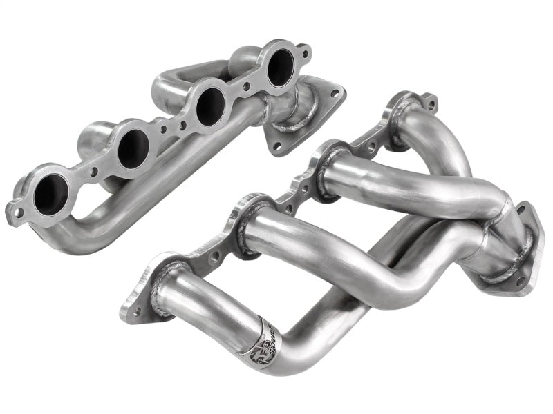 aFe Power Twisted Steel Headers 409 Stainless Steel 02-13 GM Silverado/Sierra 1500 V8 GMT800/GMT900 aFe