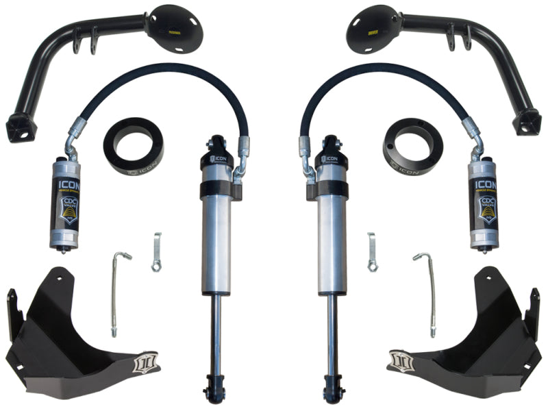 ICON Stage 2 Suspension System for 2016-2023 Tacoma S2 - K53126