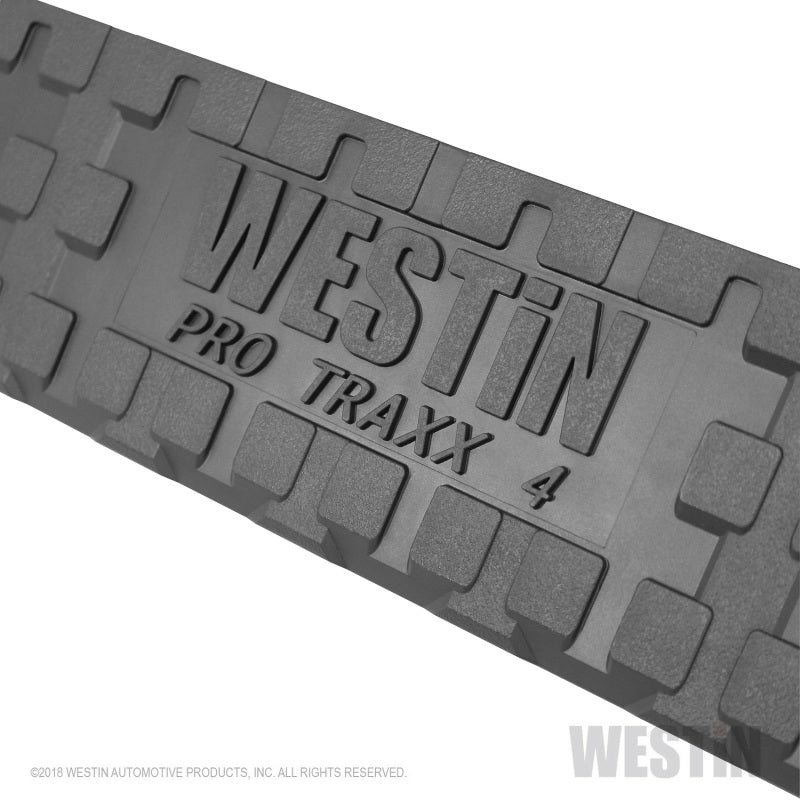 Westin 18-20 Jeep Wrangler JL 2DR PRO TRAXX 4 Oval Nerf Step Bars - Textured Black - eliteracefab.com