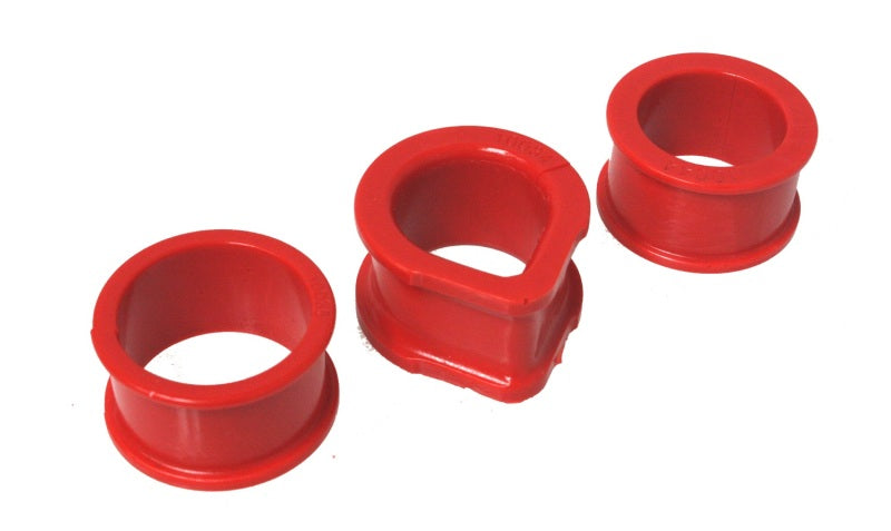 Energy Suspension 95-98 Nissan 240SX (S14) / 89-94 240SX (S13) Red Rack and Pinion Bushing Set / 90- eliteracefab.com