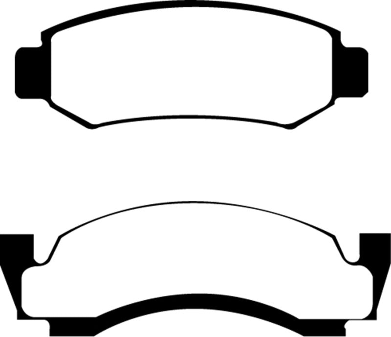 EBC GreenStuff Front Brake Pads - DP61261 EBC
