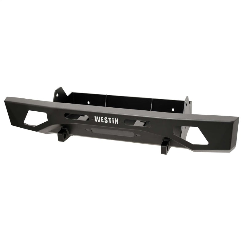 Westin 22-23 Toyota Tundra Pro-Series Front Bumper - Textured Black Westin