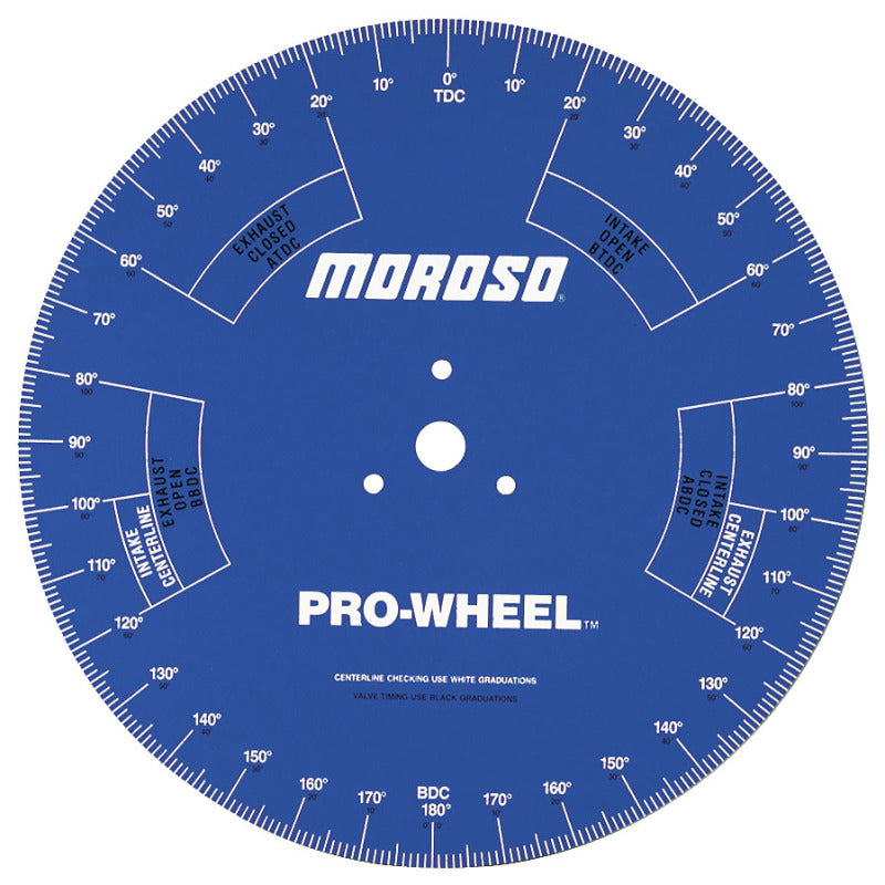 Moroso Degree Wheel - 18in - eliteracefab.com