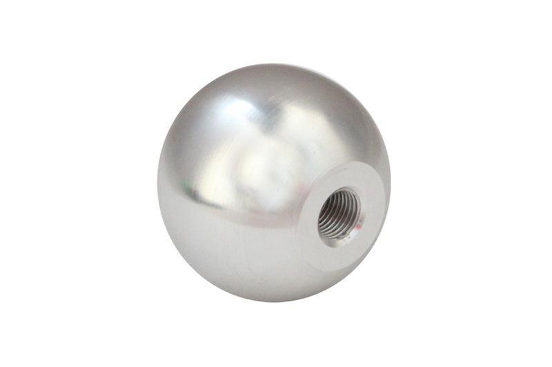 Torque Solution Billet Shift Knob (Silver) for Universal 12x1.5 - TS-BSK-004S