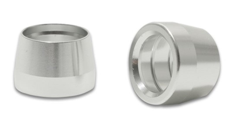 Vibrant -12AN PTFE Hose Olive Inserts - 2pk Vibrant