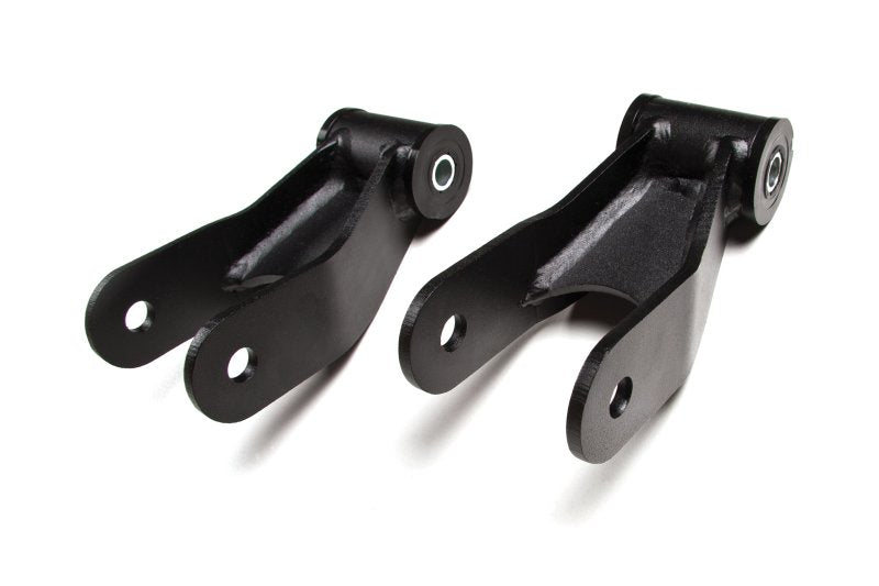 Zone Offroad 1984-2001 Jeep Cherokee XJ Rear 1-Inch Leaf Spring Lift Shackle - ZONJ5107