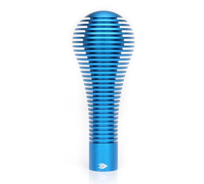 NRG Innovations Heat Sink Bubble Head Short Shift Knob - 115mm - Blue - SK-701BL