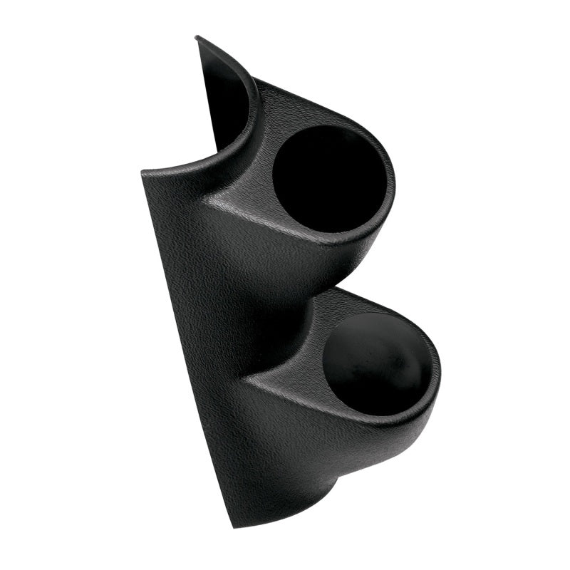 Autometer 87-97 Ford F Series (except 97 F150) 2-1/16 Dual Pod (Black) 15300